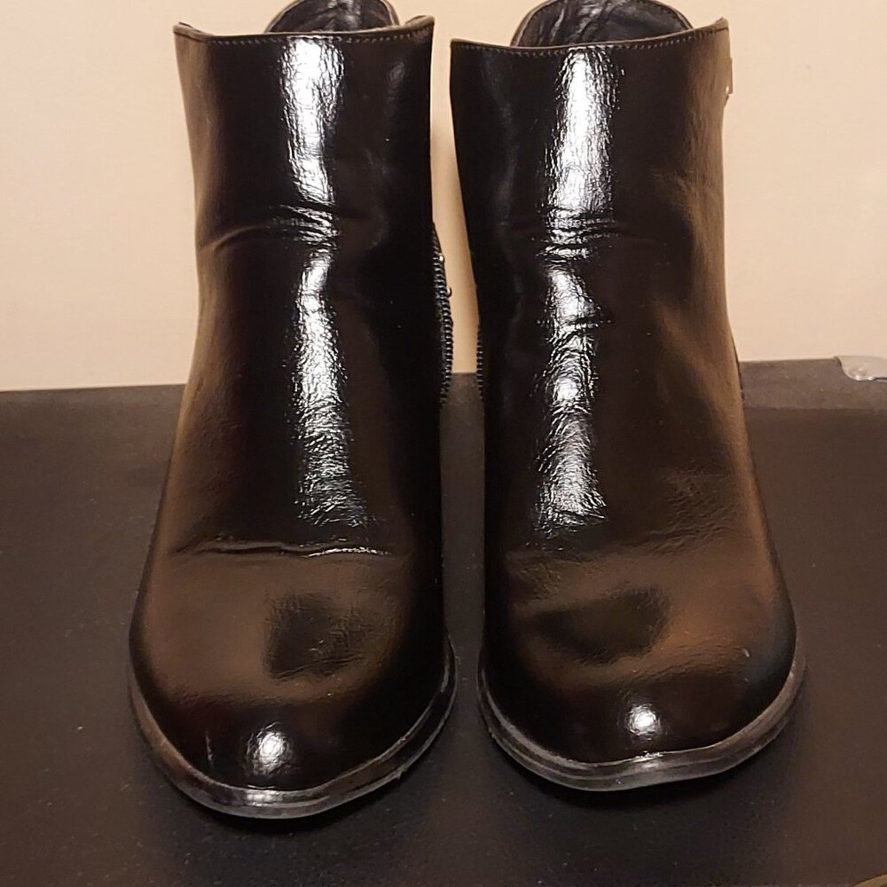 Topaz Women Short Boots Side Zipper